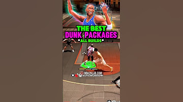 Best Dunk Packages for All Builds on NBA 2K26