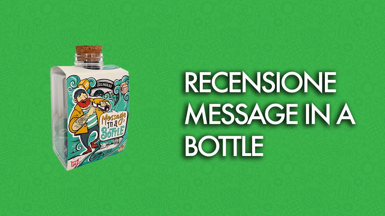Message in a Bottle | Giochi da Tavolo
