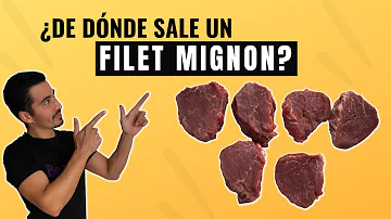 ¿Por qué el filet mignon no tiene sabor?