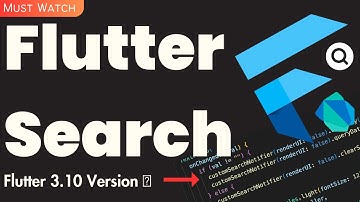 Flutter Search System 🚀 | Flutter ListView Search | Flutter Searchbar Tutorial