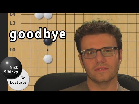 goodbye