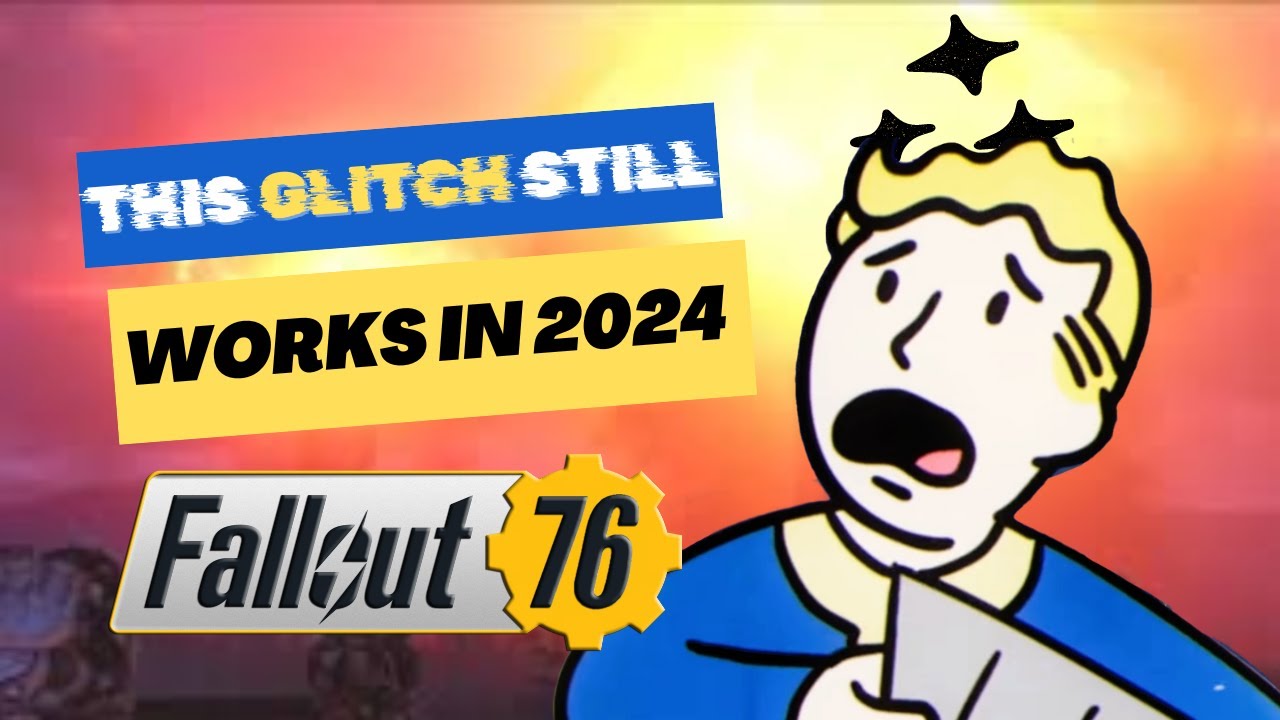 I Can't Believe This Glitch Still Works! | Fallout 76 - YouTube