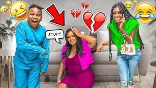 WE MADE OUR MOM CRY!!! SHE WAS SO SAD