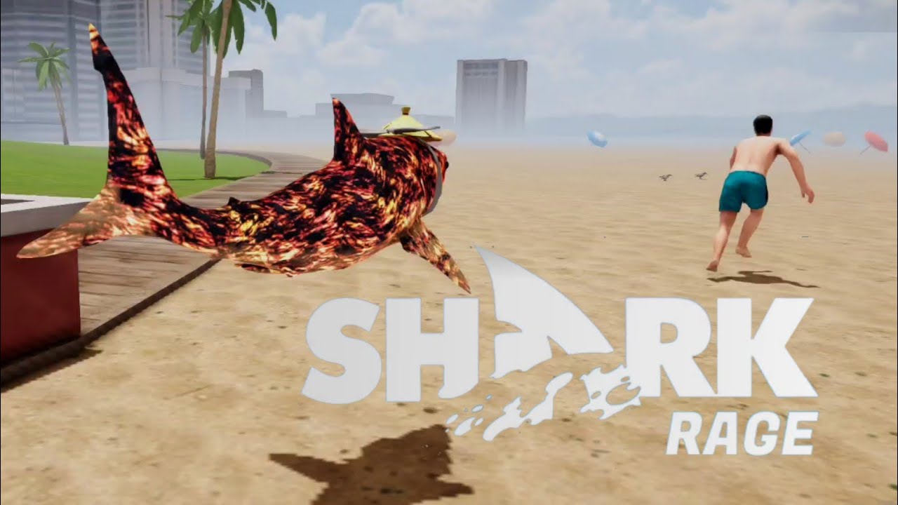 Shark Rage Tiburón 🦈 Furioso Nivel 6-8 Ataque en la Playa 2 (Gameplay ...