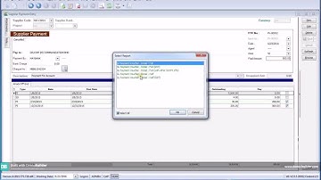 SQL SUPPLIER PAYMENT