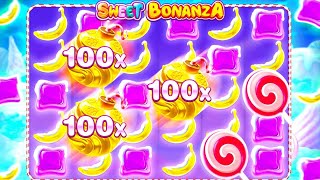 Sweet Bonanza | OYUNUN TAKTİĞİNİ BULDUK REKOR KIRDIK ! | BIG WIN #sweetbonanzamaxwin
