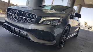 2018 Mercedes-Benz CLA 250 Walkaround and Review by Alan Villasenor