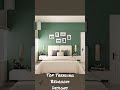 Top 5 trending bedroom designs