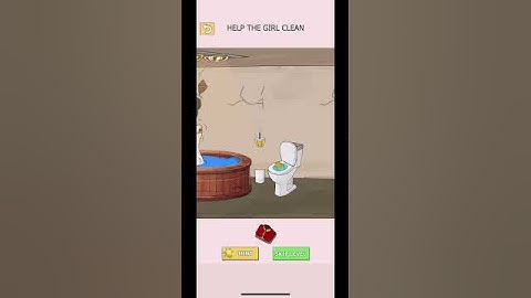 Tricky Twist: Level 21 - Help the girl clean