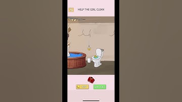 Tricky Twist: Level 21 - Help the girl clean