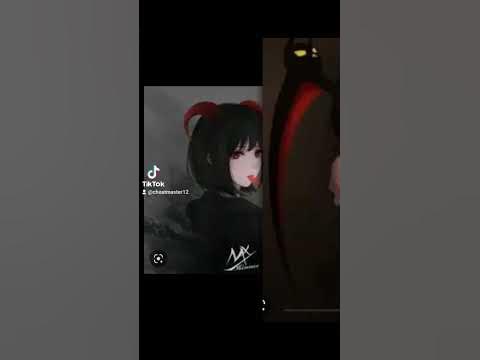 аниме демон девушка - YouTube