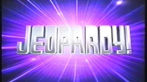 Stern Pinball on Jeopardy