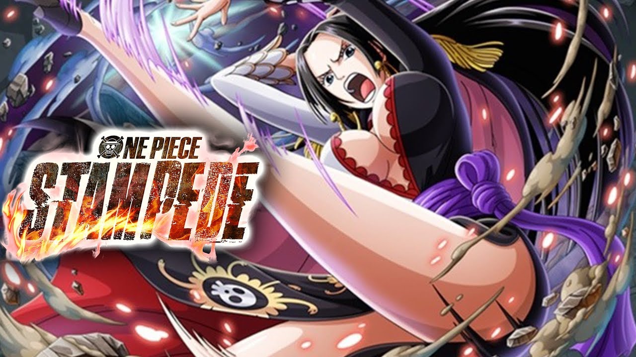 one piece stampede, boa hancock vs bullet, perfection sama, boa hancock, an...