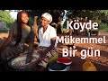 ANNEANNEME SÜRPRİZ ZİYARET | KÖYDE BİR GÜN 😍