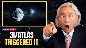 3I/ATLAS Just Caused a Chain Reaction Near the Moon | Michio Kaku
