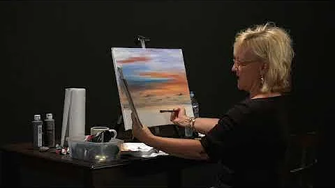 The Art Corner with Lisa Sneed - Beach FULL EPISODE