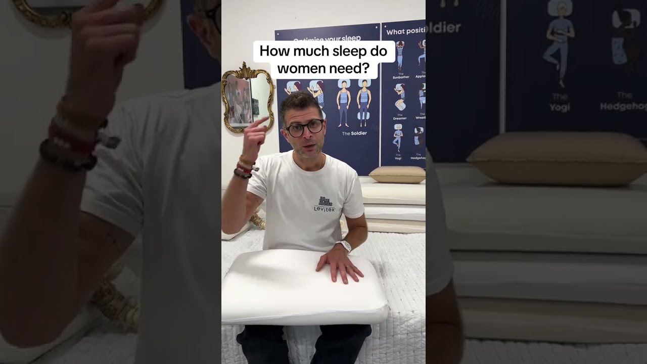 How Much Sleep Do Women Need 