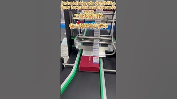 Labeling machine suitable for a variety of bottle labeling, saving labor costs ##machine #factory