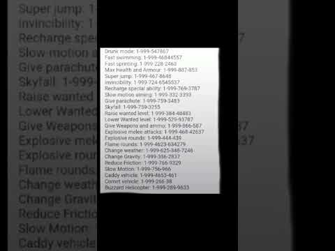 Gta 5 cheat codes pc #gta #grandtheftautov #menyoo #gtav #gta5 #automobile #gta5mod #gaming