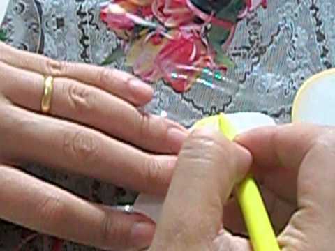 Como sombrear o EVA com canetinha hidrocor - YouTube