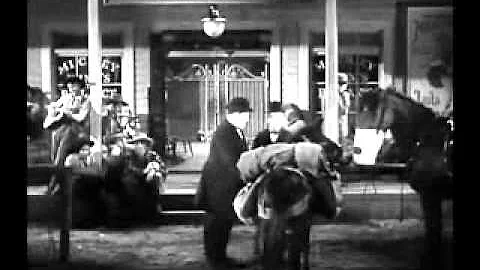 Laurel and Hardy Dancing to Footloose by Kenny Log...
