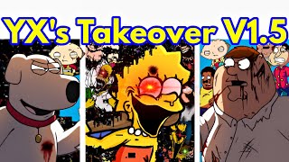 Friday Night Funkin' Vs YX's Takeover V1.5 | Family Guy (FNF/Mod/Pibby + Darkness Takeover)