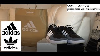 adidas court 80s shoes