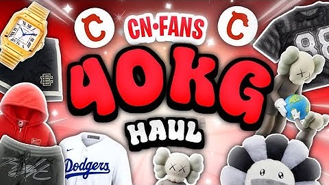 MASSIVE 40KG CNFANS HAUL (Free Spreadsheet Finds)