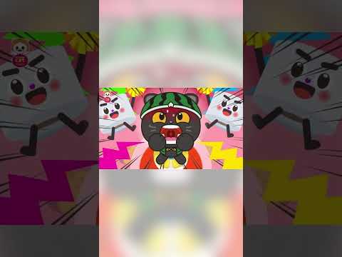 OrangeCat Friends Potty Cat SongㅣVerse2ㅣLet S All Give A Strong Push 