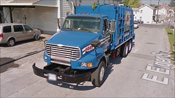 Garbage Trucks on Google Maps - Part 17