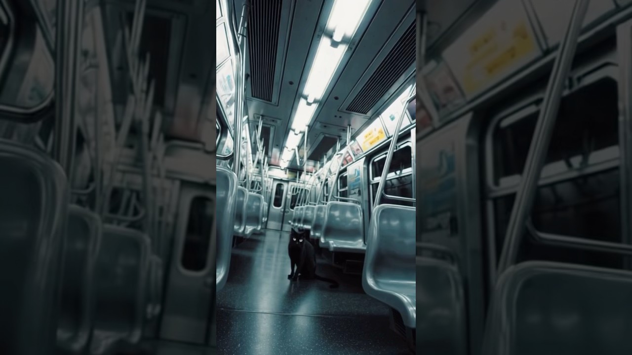 The reflection inside its eye did not match the carriage 