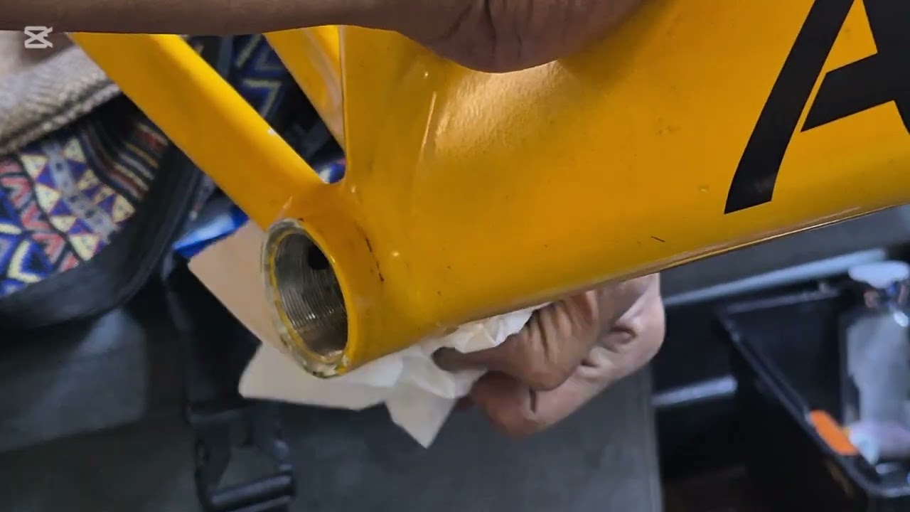 Aventon cordoba bike build