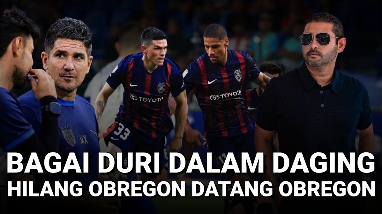 LUAHAN PENYOKONG ‼️XISCO MONUZ, JONATHAN SILVA & JAIRO OUT