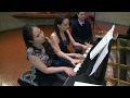 Tchaikovsky Waltz from The Sleeping Beauty - Chiu-Villafranca Duo (arr. Rachmaninoff)