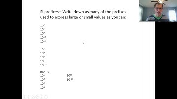 Chapter 1: SI prefixes | CHM 214 | 003