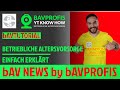 ⚒️bAVTUTORIAL - WAS IST EINE BETRIEBLICHE ALTERSVORSORGE