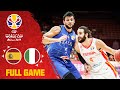 Spain narrowly survive Gallinari & Italy - Full Game - FIBA Basketball World Cup 2019