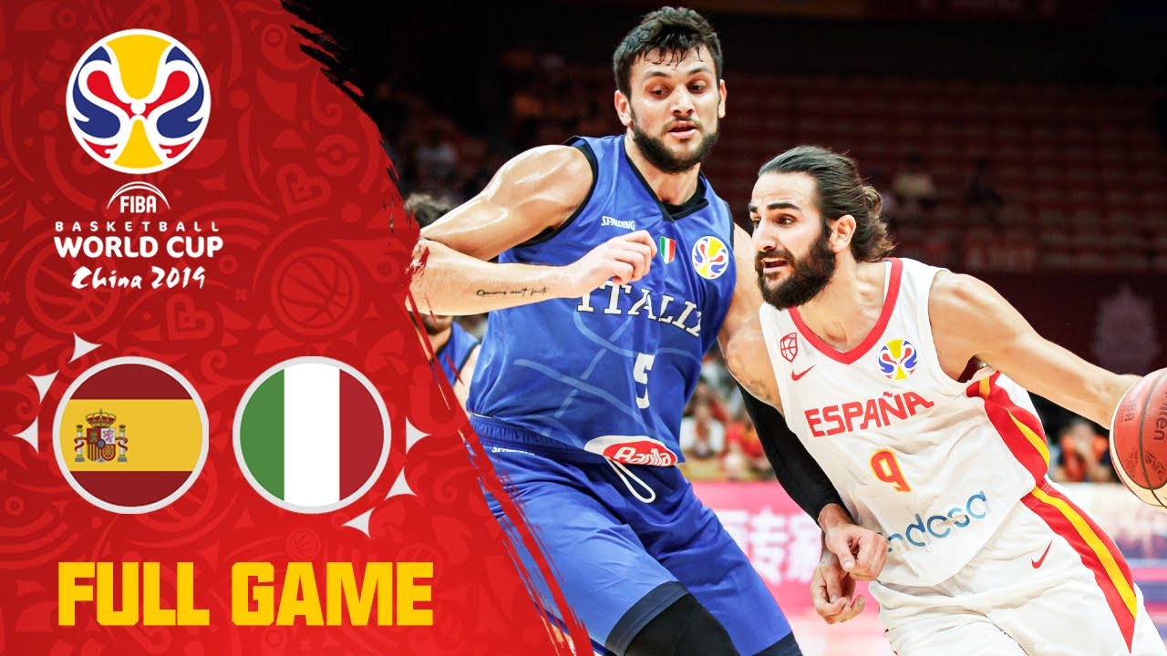 España vs italia baloncesto