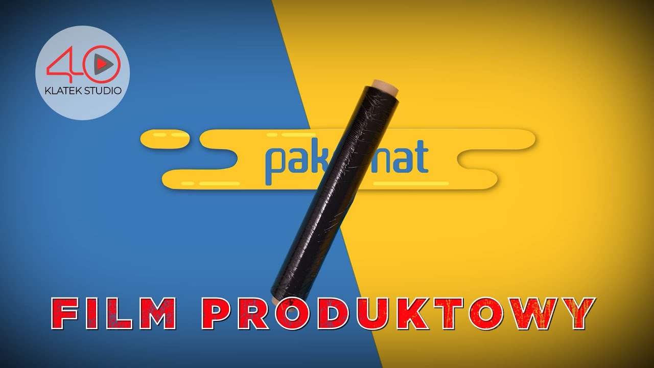 Folia Stretch (Czarna) | Film produktowy | 40klatekstudio.pl