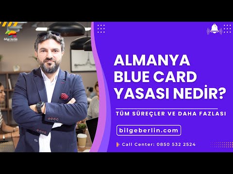 ALMANYA BLUE CARD
