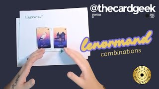 How to Combine Lenormand Cards - Lenormand Foundations
