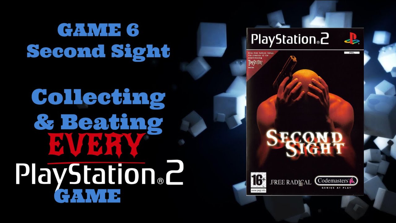 Second Sight Jogos De Ps2 Original Completo