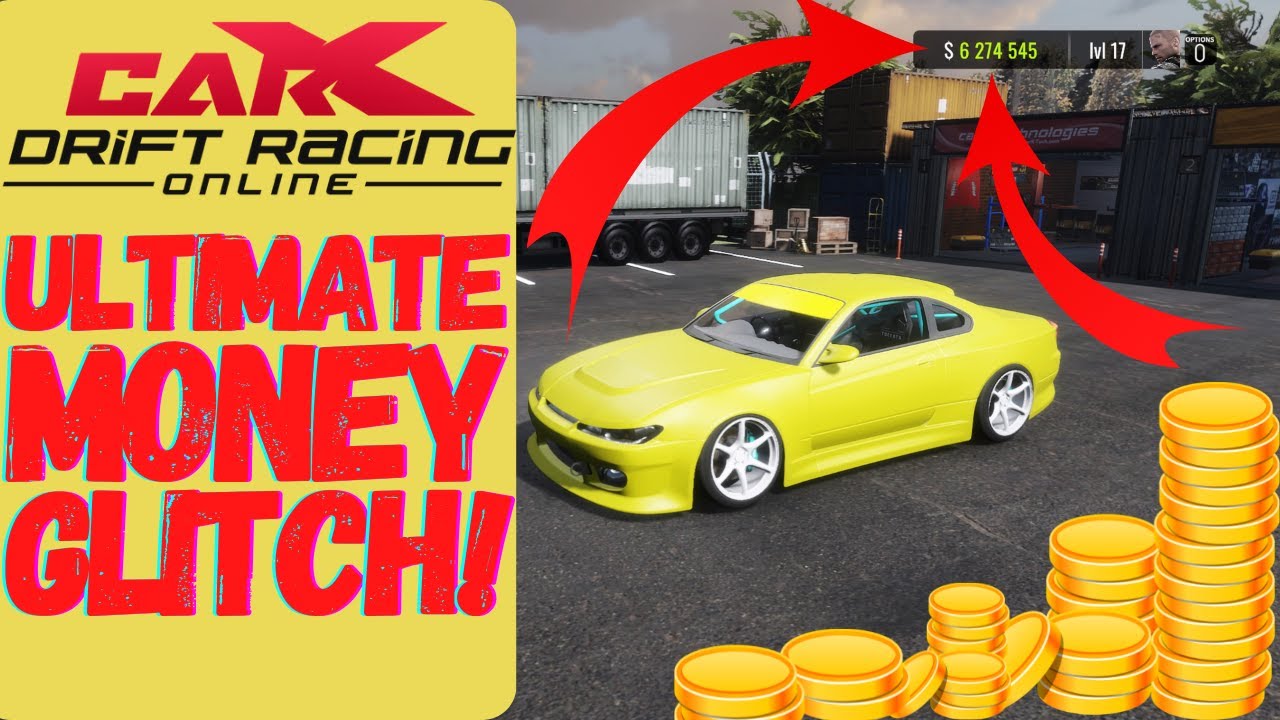 MONEY GLITCH  CarX Drift Race Online #Ps4 