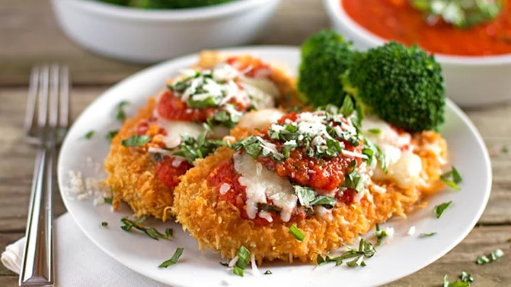 Oven Baked Chicken Parmesan Recipe