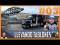 American Truck Simulator 🚍LLEVANDO TABLONES!!🚚 /T2E03/ Gameplay Español