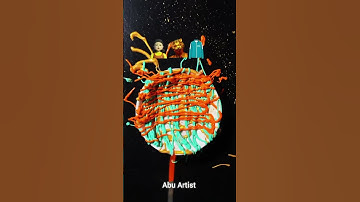 Guess the mixed color of Squid Game  #satisfying #squidgame2 #colormixing #shorts #asmr