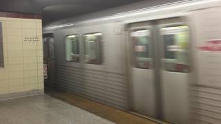 TTC Subway 22 | Arrival at Main Street Station