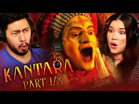 KANTARA Movie Reaction Part 1/3! | Rishab Shetty | Kishore Kumar G | Achyuth Kumar