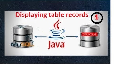 Displaying data using ResultSet from database | NetBeans | MySQL Server | JDBC with code and steps