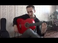 Испанское фламенко на гитаре, Альсапуа (Alzapua flamenko). Урок №1